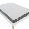 Conjunto Sommier + Colchão Espuma Hd + Memória De Forma + Tecido 3D Respiravel Heaven Da Dreamea - 140 X 190 Cm