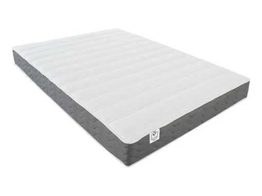 Conjunto Sommier + Colchão Espuma Hd + Memória De Forma + Tecido 3D Respiravel Heaven Da Dreamea - 140 X 190 Cm