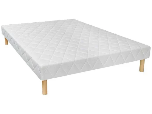 Conjunto Sommier + Colchão De Molas Ensacadas E Sobrecolchão Integrado 160X200 Cm - Altier Da Dreamea