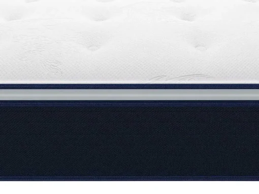 Conjunto Sommier + Colchão De Molas Ensacadas E Sobrecolchão Integrado 160X200 Cm - Altier Da Dreamea