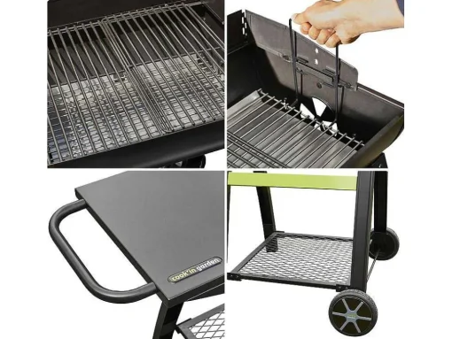 Cook'In Garden - Churrasco A Carvao Tonino 50