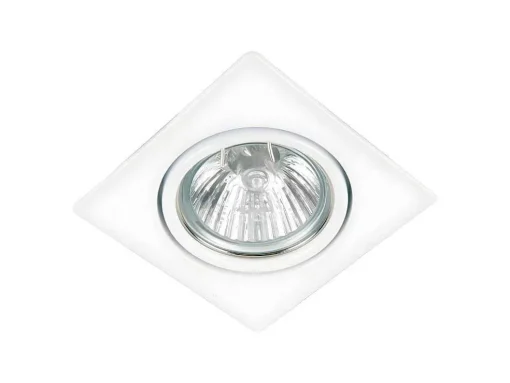 Destaque Juls, Branco, 8,5X8,5X1 Cm, Epikasa
