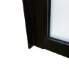 Divisória De Canto De Atelier Em Aluminio Termolacado C120 X L60 X A130 Cm Preto - Bayview