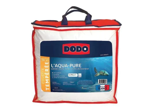 Edredão Temperado Dodo Aqua-Pure De 140 X 200 Cm - Capa 100% Algodao Biologico