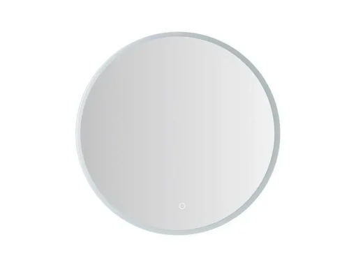 Espelho De Casa De Banho Redondo E Iluminação Com Leds Daniela - C 60 X A 60 Cm