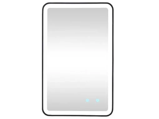 Espelho De Casa De Banho Luminoso Retangular Antiembaciamento 50X80 Cm - Limorico