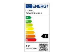 Espelho De Casa De Banho Oval Sem Moldura Antiembaciamento Com Leds, D90 Cm - Romula