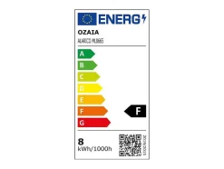 Espelho De Casa De Banho Luminoso Oval Antienvaciamento Com Contorno Preto 50X80 Cm - Alarico