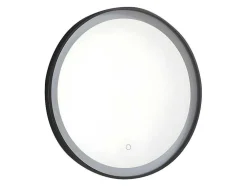 Espelho De Casa De Banho Luminoso Redondo Com Leds Numea - C60 X E3,5 X A60