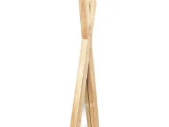 Espelho De Criança Estilo Tenda Em Madeira De Mindi De L. 55 X A. 120 Cm Cor Natural - Batam