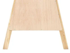 Espelho De Criança Estilo Tenda Em Madeira De Mindi De L. 55 X A. 120 Cm Cor Natural - Batam