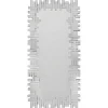 Espelho De Parede 120 X 2 X 57 Cm Em Inox E Mdf Prateado - Lola