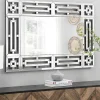 Espelho De Parede Em Inox De C. 120 X A. 80 Cm - Loaye