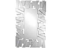 Espelho De Parede Em Inox De C. 120 X A. 76 Cm - Uyuni