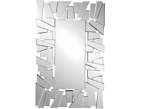Espelho De Parede Em Inox De C. 120 X A. 76 Cm - Uyuni