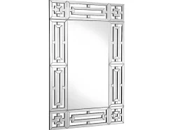 Espelho De Parede Em Inox De C. 120 X A. 80 Cm - Loaye