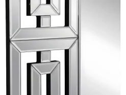 Espelho De Parede Em Inox De C. 120 X A. 80 Cm - Loaye