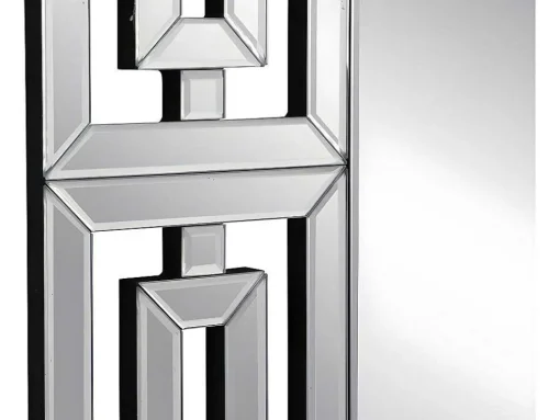 Espelho De Parede Em Inox De C. 120 X A. 80 Cm - Loaye