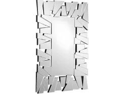 Espelho De Parede Em Inox De C. 120 X A. 76 Cm - Uyuni