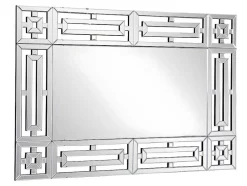 Espelho De Parede Em Inox De C. 120 X A. 80 Cm - Loaye
