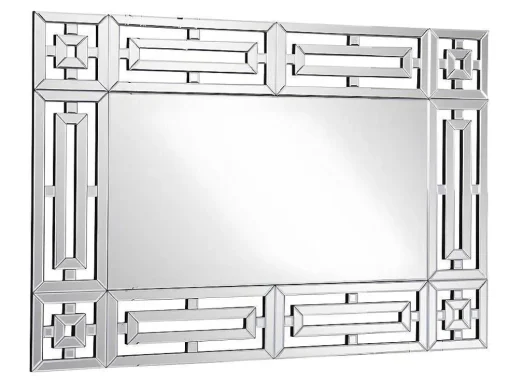 Espelho De Parede Em Inox De C. 120 X A. 80 Cm - Loaye
