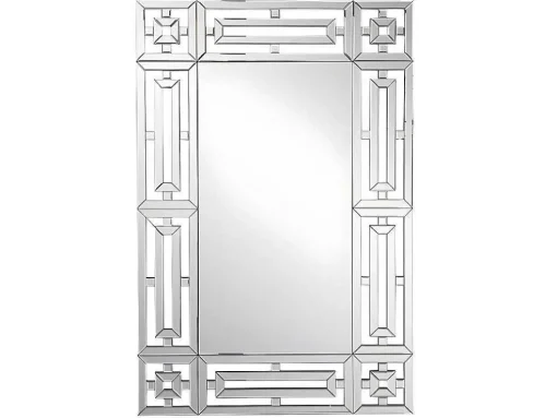 Espelho De Parede Em Inox De C. 120 X A. 80 Cm - Loaye