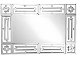 Espelho De Parede Em Inox De C. 120 X A. 80 Cm - Loaye