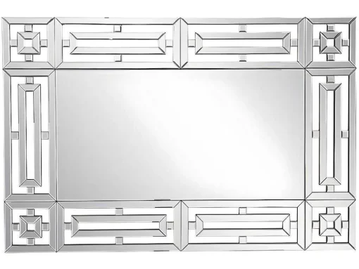 Espelho De Parede Em Inox De C. 120 X A. 80 Cm - Loaye