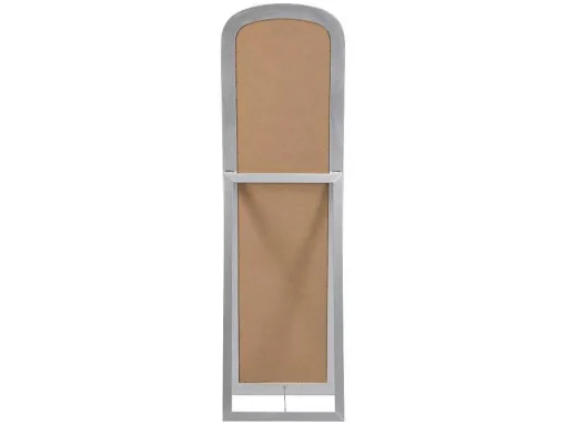 Espelho De Pe Estilo Vintage Em Madeira De Paulownia Cor Champanhe L.50 X A.170 Cm - Teresa