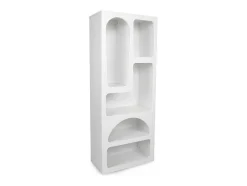 Estante Com 5 Nichos Branco - Luela