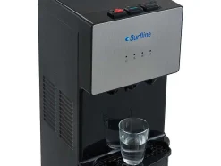 Fonte De Agua Ligada A Rede De Agua Domestica, Agua Fria E Agua Quente Cinza - Liman