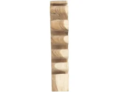 Garrafeira Em Madeira De Suar Para 12 Garrafas De C. 28 X L. 19 X A. 100 Cm Cor Natural - Guimaras