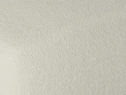 Grande Sofá De Canto Panorâmico Tecido Boucle Branco - Pogni De Maison Cephy
