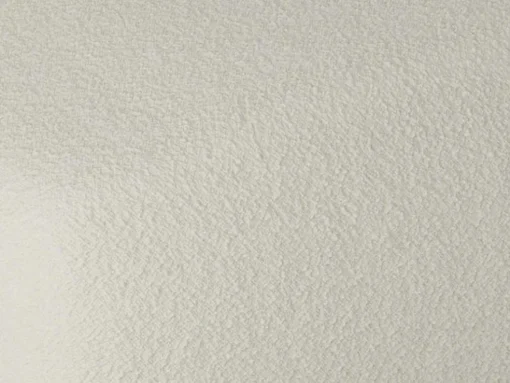 Grande Sofá De Canto Panorâmico Tecido Boucle Branco - Pogni De Maison Cephy