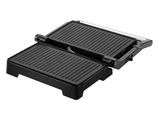 Grill Electrique Compact Avec Plaques Anti-Adhesives 900W