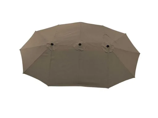 Guarda-Chuva Duplo 2,7X4,6M Linai Taupe