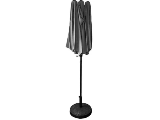 Guarda-Chuva Duplo 2X4M Linai Cinza