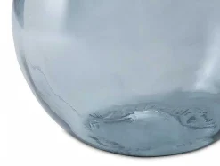 Jarra Estilo Garrafao Em Vidro Reciclado 34 L Cor Transparente Azulado - Silice