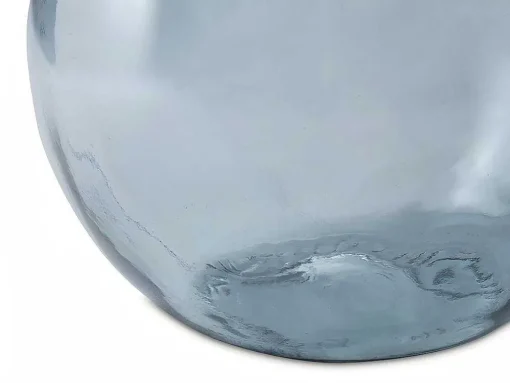 Jarra Estilo Garrafao Em Vidro Reciclado 34 L Cor Transparente Azulado - Silice