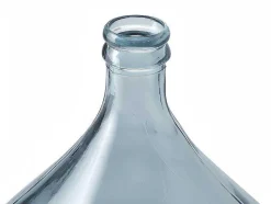 Jarra Estilo Garrafao Em Vidro Reciclado 34 L Cor Transparente Azulado - Silice