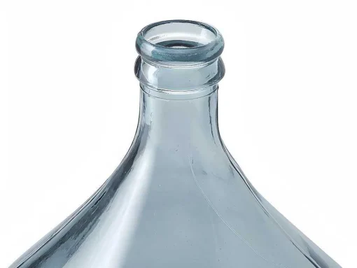 Jarra Estilo Garrafao Em Vidro Reciclado 34 L Cor Transparente Azulado - Silice