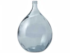 Jarra Estilo Garrafao Em Vidro Reciclado 34 L Cor Transparente Azulado - Silice