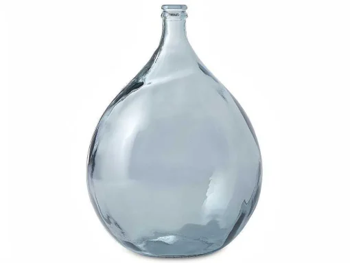 Jarra Estilo Garrafao Em Vidro Reciclado 34 L Cor Transparente Azulado - Silice