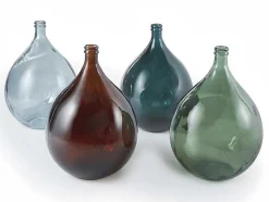 Jarra Estilo Garrafao Em Vidro Reciclado 34 L Cor Transparente Azulado - Silice