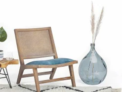 Jarra Estilo Garrafao Em Vidro Reciclado 34 L Cor Transparente Azulado - Silice