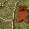 Jogo De Tabuleiro Gigante Jogo Do Galo C80 X L80 - Kindo