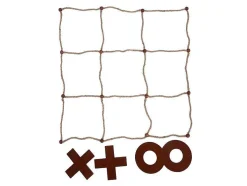 Jogo De Tabuleiro Gigante Jogo Do Galo C80 X L80 - Kindo