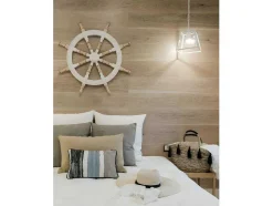 Lampada De Suspensao Amata, Branco, 27,5X27,5X110 Cm, Epikasa