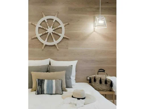 Lampada De Suspensao Amata, Branco, 27,5X27,5X110 Cm, Epikasa
