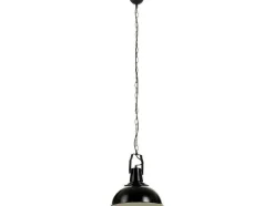Lampada De Suspensao Lofti, Preto, 30X30X70 Cm, Epikasa